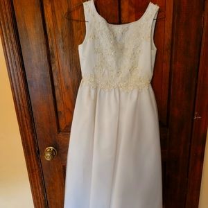 Girl's Flower girl/ 1st communion dress
